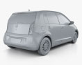 Volkswagen Up 5door BR-spec 2017 3D модель