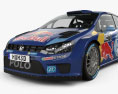 Volkswagen Polo R WRC Race Car 2018 3d model