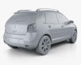 Volkswagen Cross Polo 2009 3D模型
