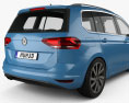 Volkswagen Touran 2018 3d model