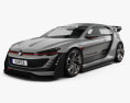 Volkswagen GTI Supersport Vision Gran Turismo 2015 3Dモデル