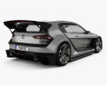Volkswagen GTI Supersport Vision Gran Turismo 2015 Modelo 3D vista trasera