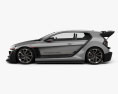 Volkswagen GTI Supersport Vision Gran Turismo 2015 3D-Modell Seitenansicht