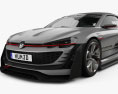 Volkswagen GTI Supersport Vision Gran Turismo 2015 3D 모델 