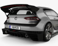 Volkswagen GTI Supersport Vision Gran Turismo 2015 3D 모델 