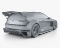 Volkswagen GTI Supersport Vision Gran Turismo 2015 3D модель