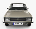 Volkswagen K70 1971 3d model front view