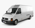 Volkswagen LT パネルバン L3H2 1996 3Dモデル