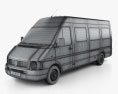 Volkswagen LT Panel Van L3H2 1996 3D модель wire render