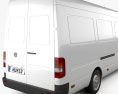 Volkswagen LT パネルバン L3H2 1996 3Dモデル