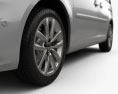 Volkswagen Caddy Highline 2018 3D-Modell