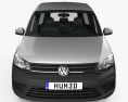 Volkswagen Caddy Maxi Trendline 2018 3d model front view