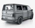 Volkswagen Transporter (T6) Multivan 2019 3D модель