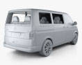 Volkswagen Transporter (T6) Multivan 2019 3D模型