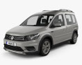 Volkswagen Caddy Alltrack 2019 Modello 3D