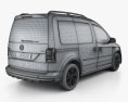Volkswagen Caddy Alltrack 2019 Modello 3D