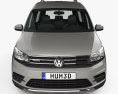 Volkswagen Caddy Alltrack 2019 Modello 3D vista frontale