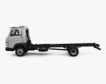 Volkswagen Delivery Chassis Truck 2015 3d model side view