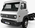 Volkswagen Delivery Chassis Truck 2015 3d model