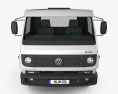 Volkswagen Delivery Chassis Truck 2015 3d model front view