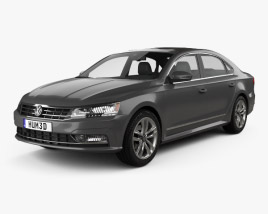 Volkswagen Passat (NMS) 2019 3D model