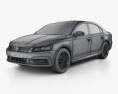 Volkswagen Passat (NMS) 2019 3d model wire render