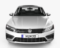 Volkswagen Passat (NMS) R-Line 2019 3d model front view
