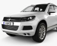 Volkswagen Touareg with HQ interior 2014 3d model