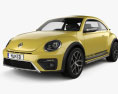 Volkswagen Beetle Dune 2019 3d model