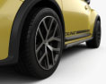 Volkswagen Beetle Dune convertible 2019 3d model
