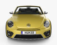 Volkswagen Beetle Dune コンバーチブル 2016 3Dモデル front view
