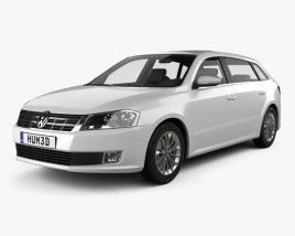 Volkswagen Gran Lavida 2016 3D model