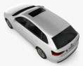 Volkswagen Gran Lavida 2016 3d model top view