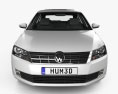 Volkswagen Gran Lavida 2016 3d model front view