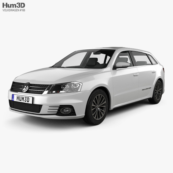 Volkswagen Gran Lavida Sport 2016 3D model
