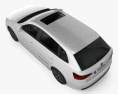 Volkswagen Gran Lavida Sport 2016 3d model top view