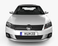 Volkswagen Gran Lavida Sport 2016 3d model front view