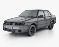 Volkswagen Jetta (CN) 2012 Modelo 3D wire render