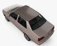 Volkswagen Jetta (CN) 2012 Modelo 3D vista superior