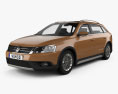 Volkswagen Cross Lavida 2016 3D模型