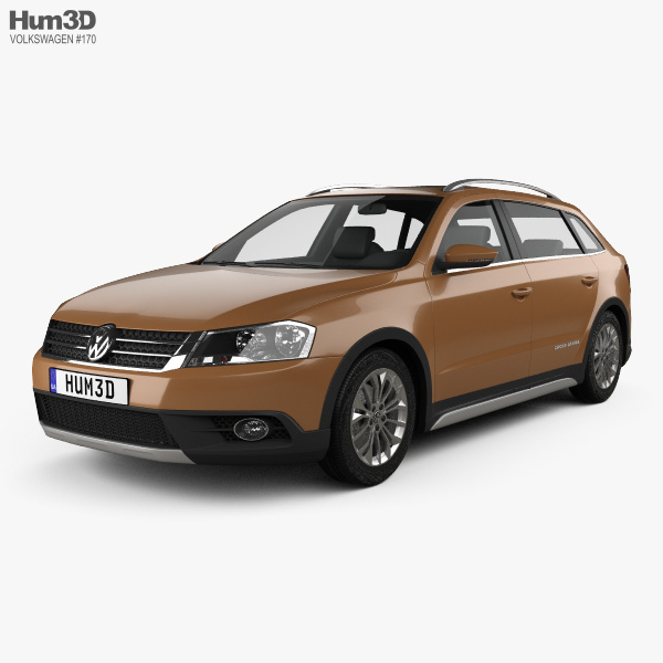 Volkswagen Cross Lavida 2016 3D model