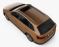 Volkswagen Cross Lavida 2016 3D模型 顶视图