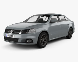 Volkswagen Lavida Sport 2016 Modello 3D