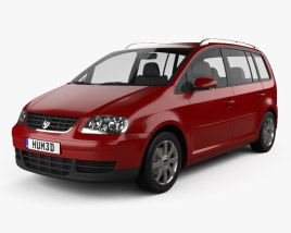 Volkswagen Touran 2006 3D model