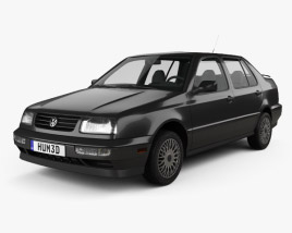 Volkswagen Jetta 1998 3D model