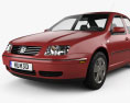 Volkswagen Jetta sedan 2005 Modelo 3d