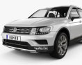 Volkswagen Tiguan Highline 2017 3D-Modell