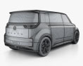 Volkswagen BUDD-e 2017 3D模型