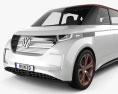 Volkswagen BUDD-e 2017 3d model