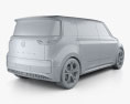 Volkswagen BUDD-e 2017 3D模型